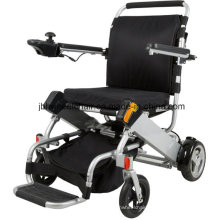 Power Wheelchair with Flip Back Down Armrest